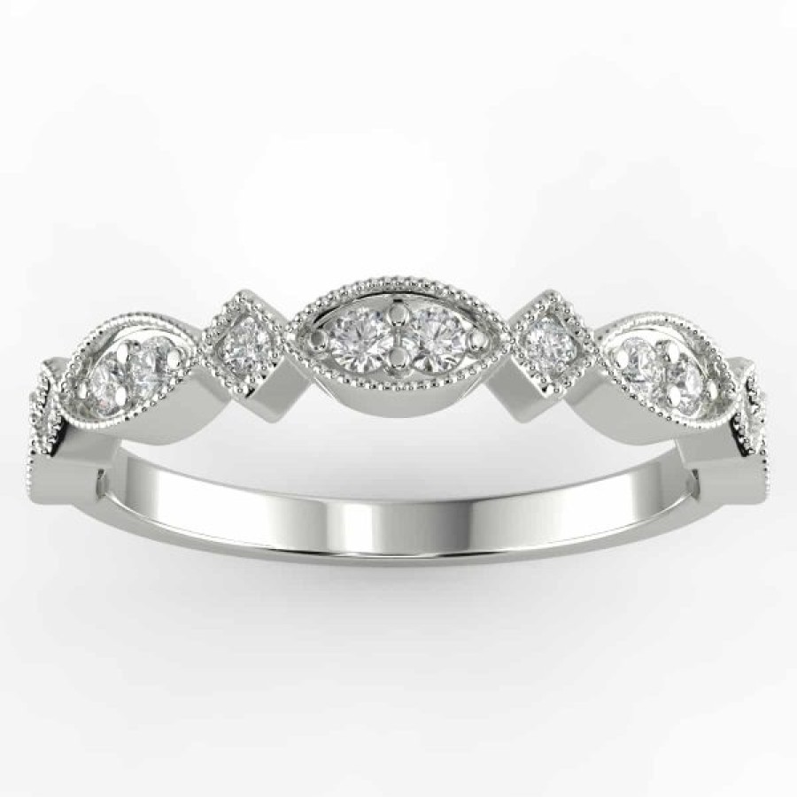 Diamond Bands The Jewelry Exchange | Anniversary Stackable Diamond Band