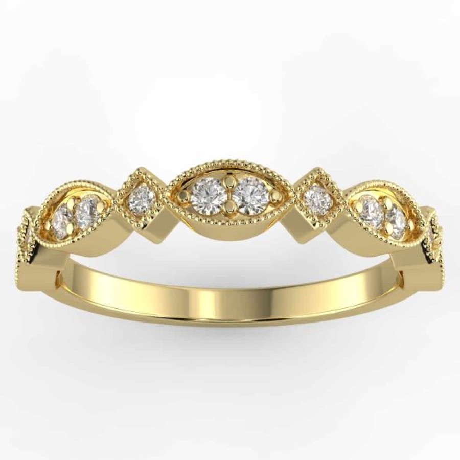 Diamond Bands The Jewelry Exchange | Anniversary Stackable Diamond Band