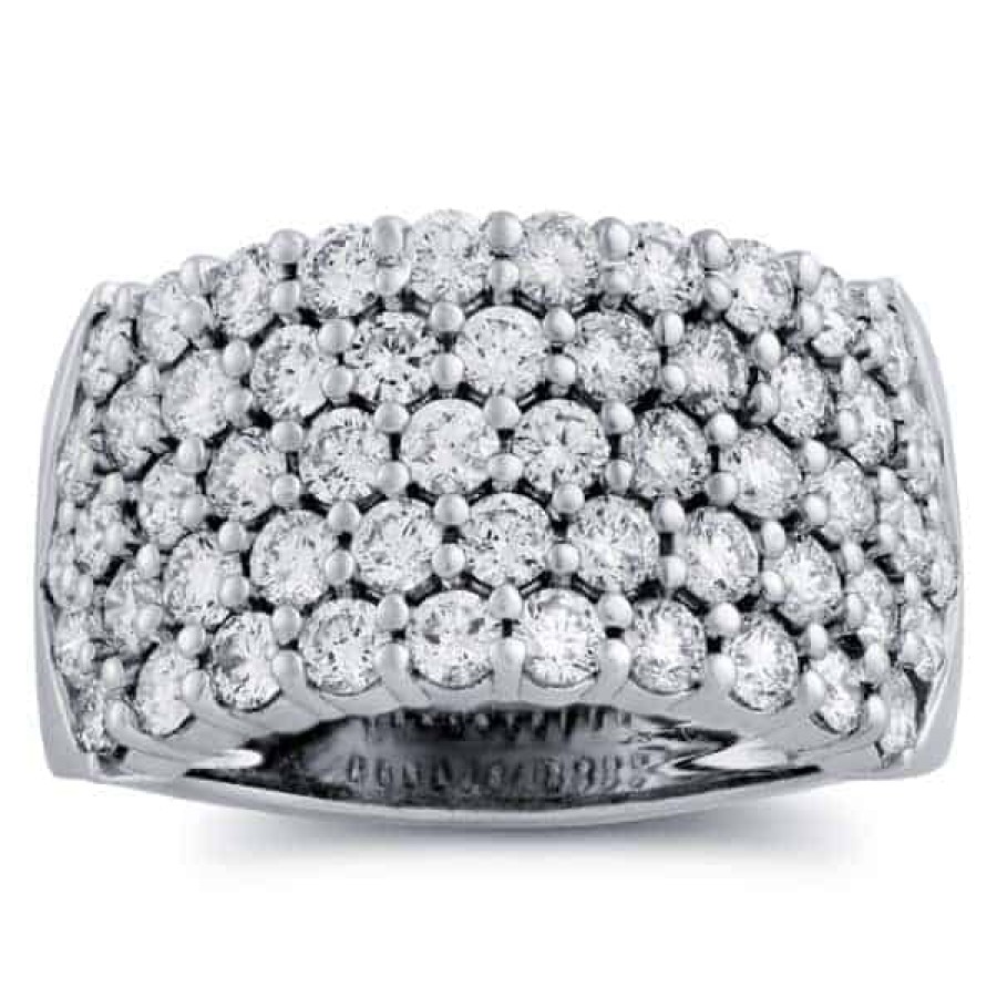 Diamond Bands The Jewelry Exchange | 3 Carat Diamond Anniversary Ring