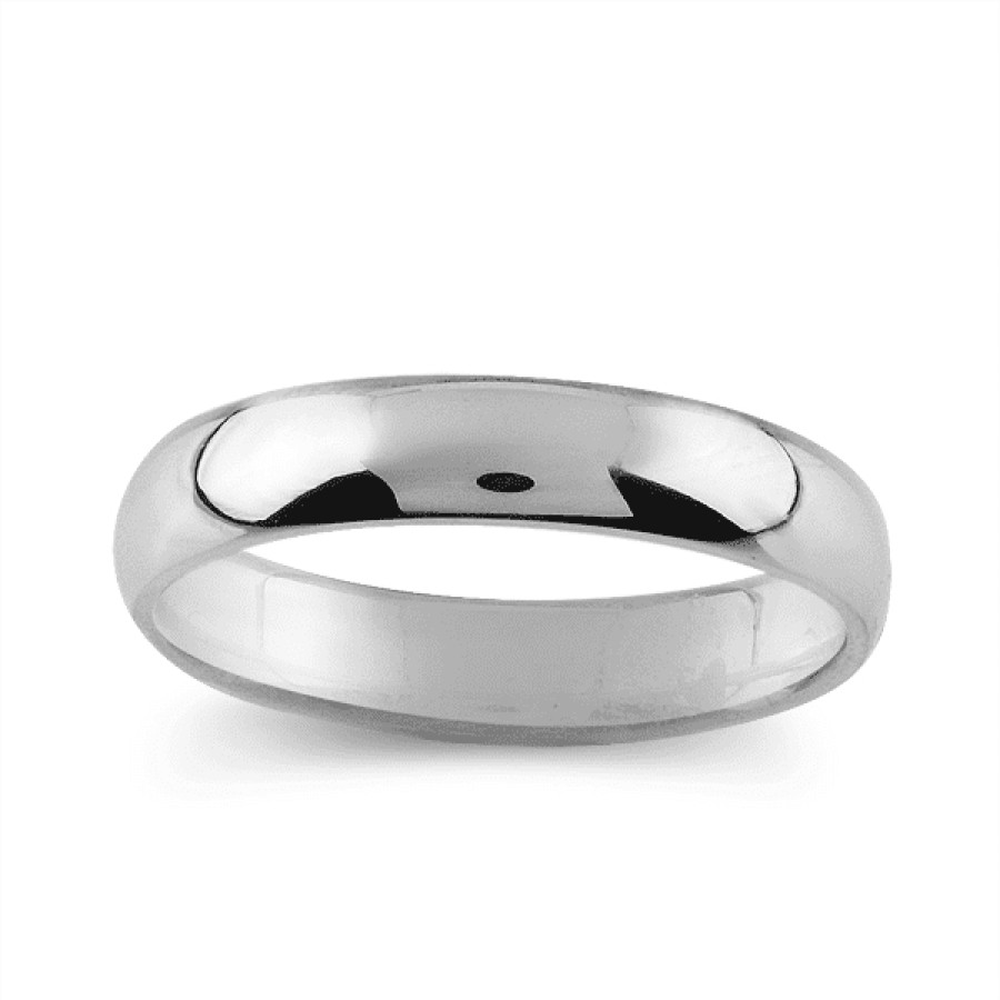 Diamond Bands The Jewelry Exchange | 4 Millimeter Wedding Band