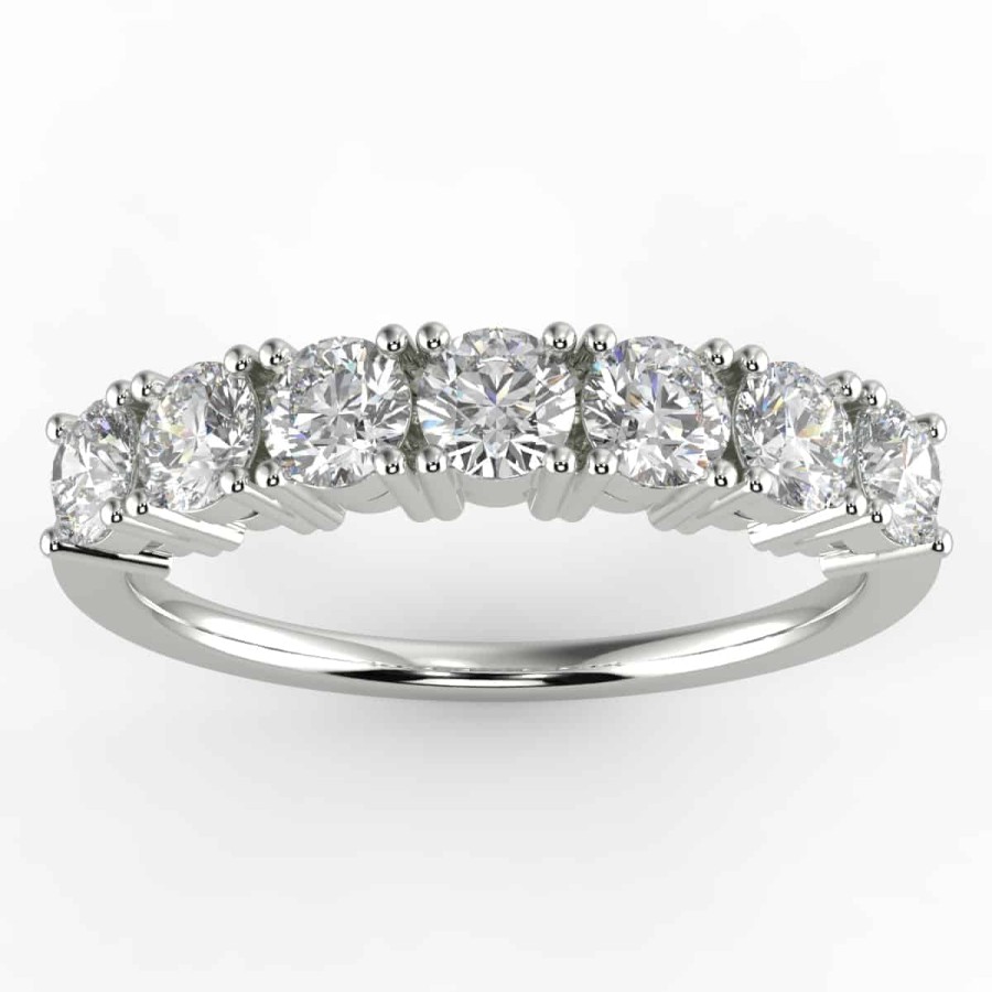 Diamond Bands The Jewelry Exchange | 3/4 Carat Diamond Anniversary Ring