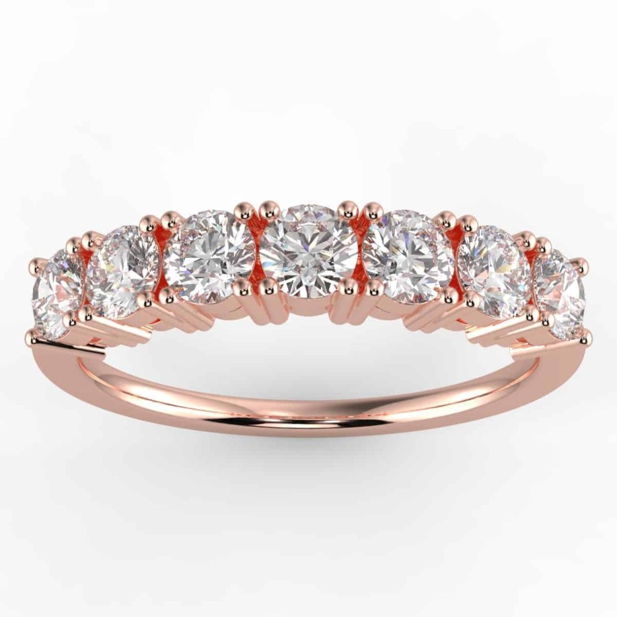 Diamond Bands The Jewelry Exchange | 3/4 Carat Diamond Anniversary Ring