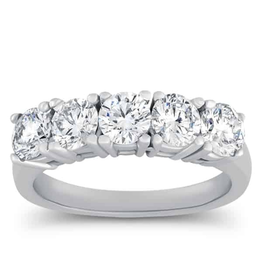 Diamond Bands The Jewelry Exchange | Anniversary Diamond Band 1 Ct