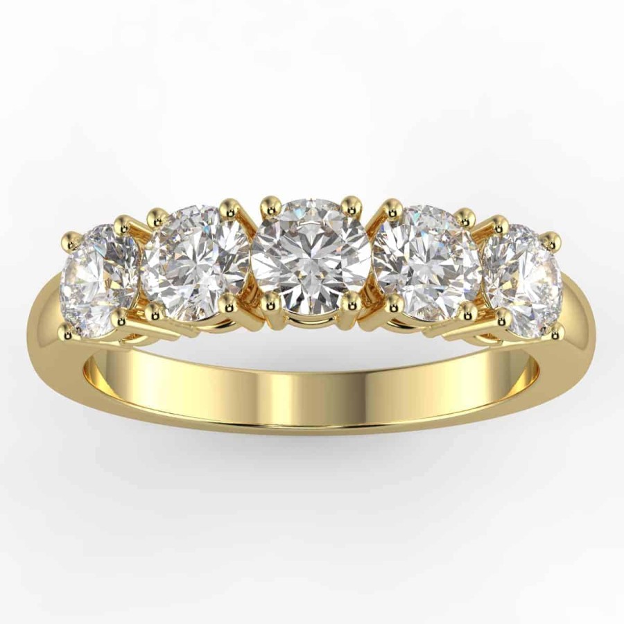 Diamond Bands The Jewelry Exchange | Anniversary Diamond Band 1 Ct