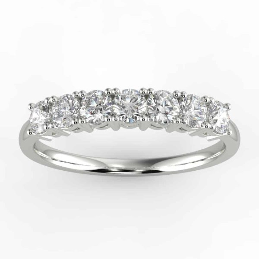 Diamond Bands The Jewelry Exchange | 1 Carat Diamond Anniversary Ring