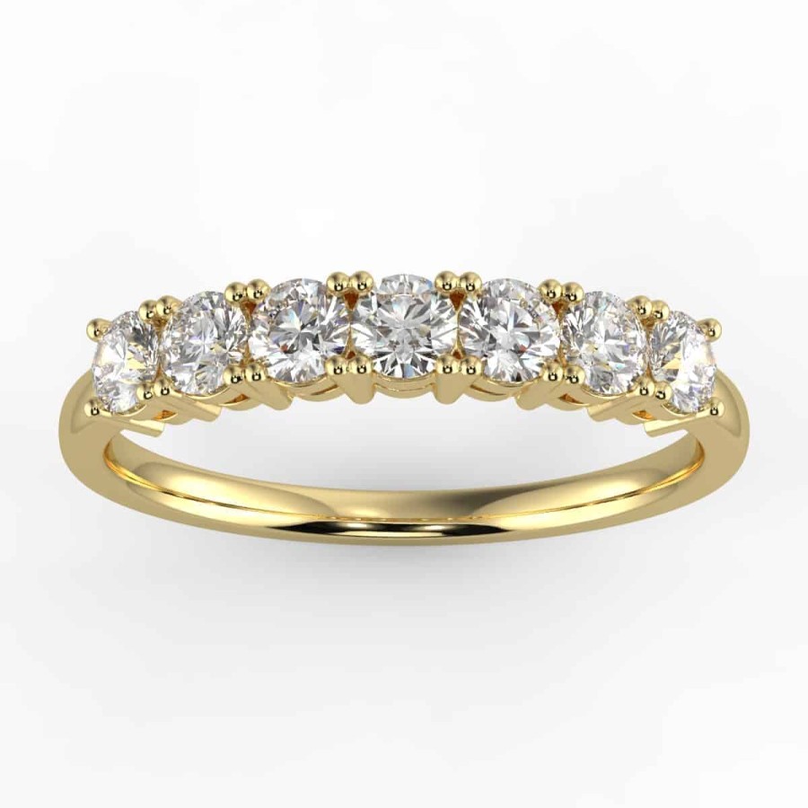 Diamond Bands The Jewelry Exchange | 1 Carat Diamond Anniversary Ring