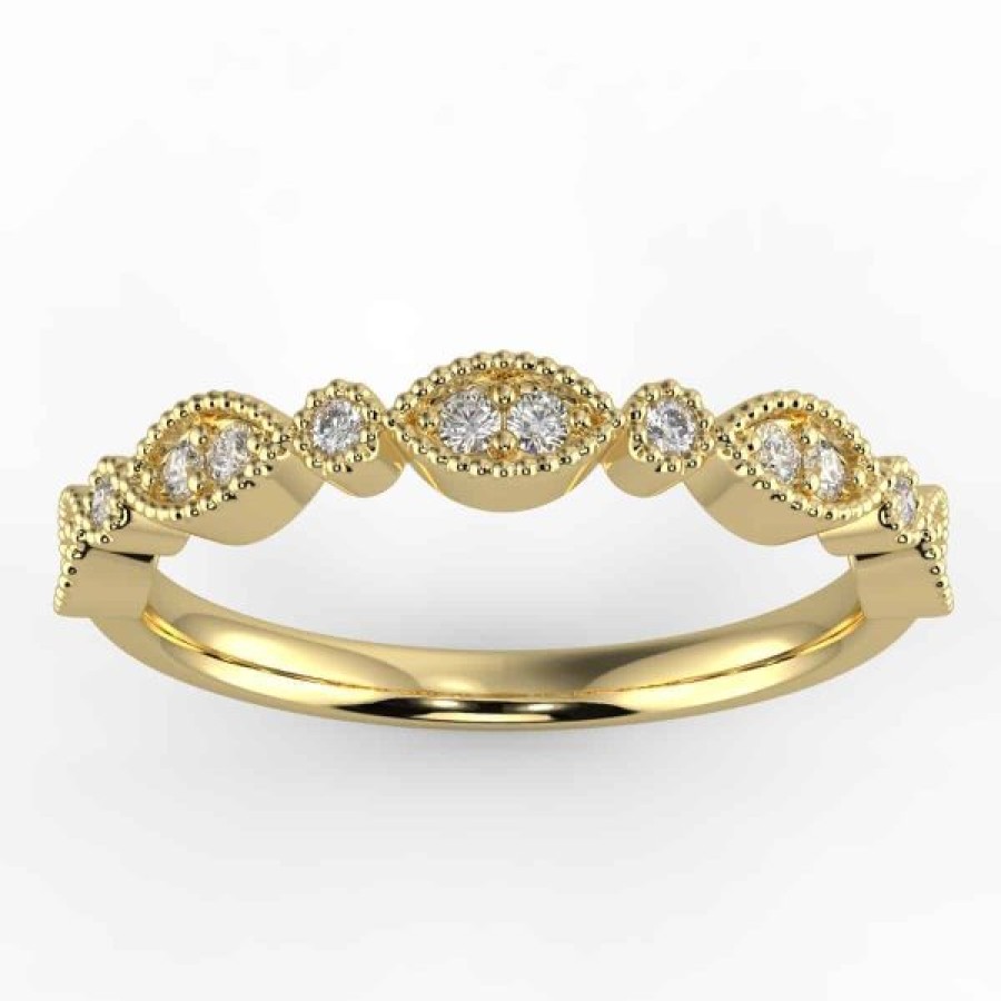 Diamond Bands The Jewelry Exchange | Diamond Stackable Anniversary Band