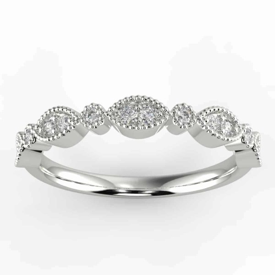 Diamond Bands The Jewelry Exchange | Diamond Stackable Anniversary Band