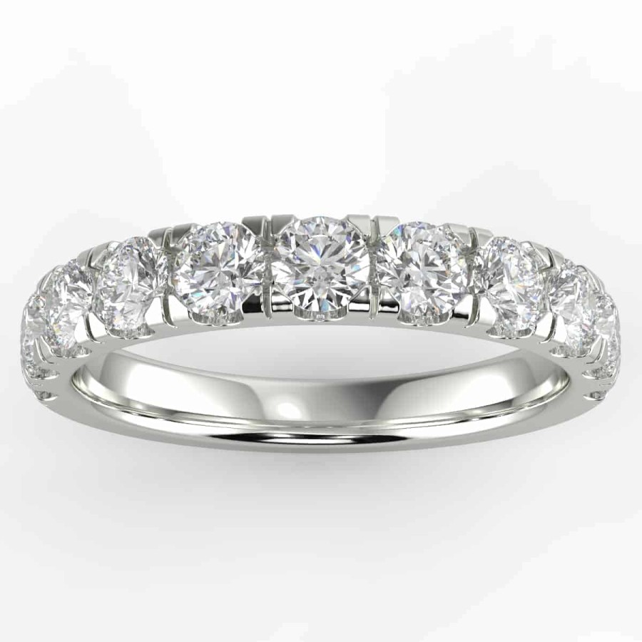 Diamond Bands The Jewelry Exchange | 1Ct. Anniversary Lab Diamond Band