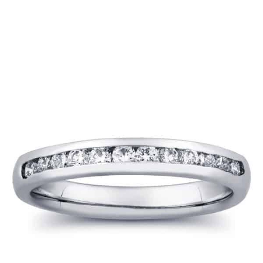 Diamond Bands The Jewelry Exchange | 1/3 Carat Diamond Anniversary Band