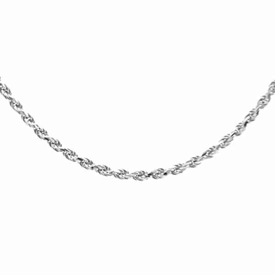 Fine Jewelry Specials The Jewelry Exchange | Men'S Rope Chain In 14K Gold