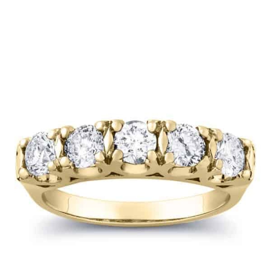 Diamond Bands The Jewelry Exchange | 1 1/5 Carat Diamond Anniversary Ring