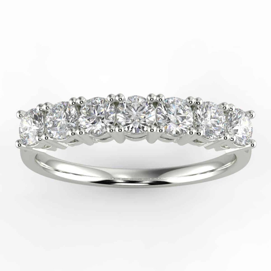 Diamond Bands The Jewelry Exchange | 2 Carat Diamond Anniversary Ring In Your Choice Of Metal.