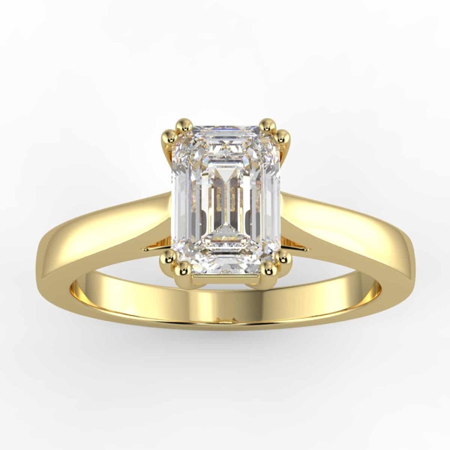 Gold Jewelry The Jewelry Exchange | Solitaire Mount In 14K Gold