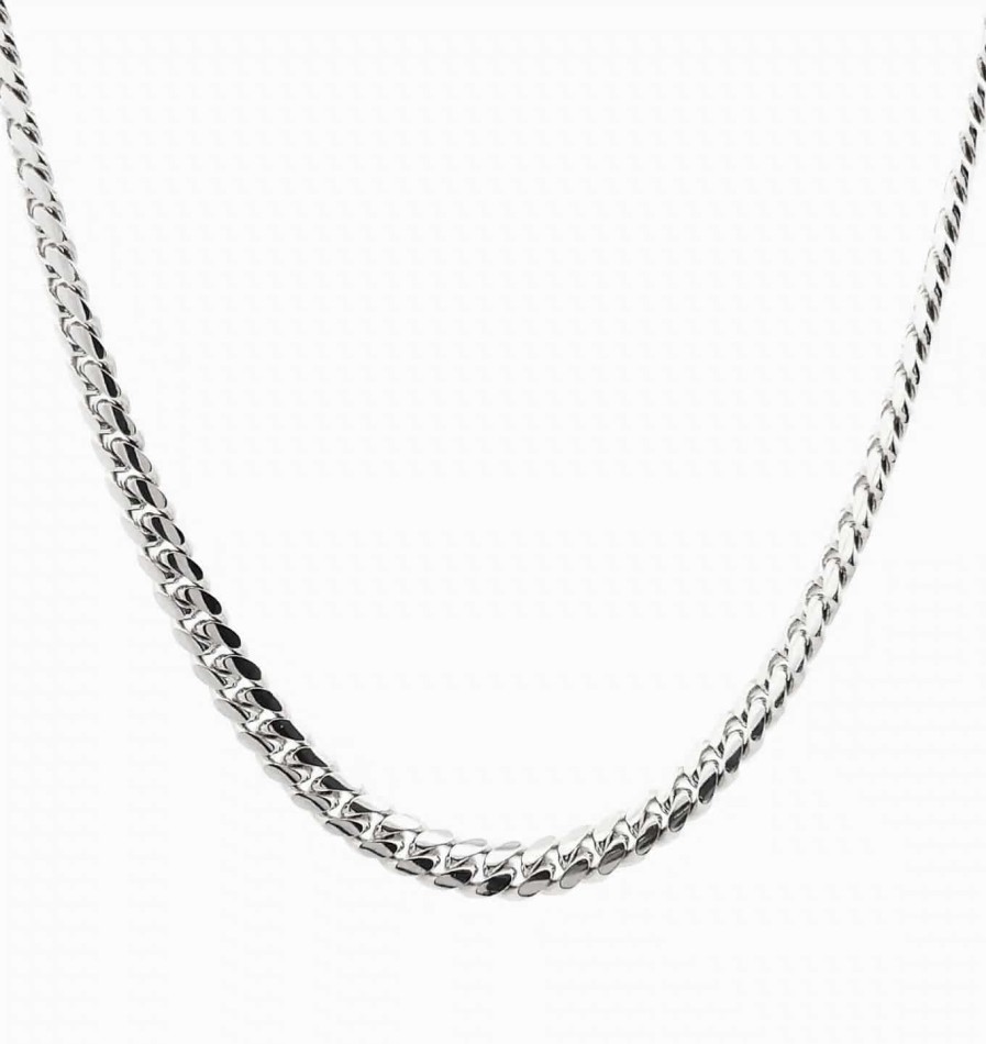 Fine Jewelry Specials The Jewelry Exchange | Men'S Cuban Chain In 14K Gold