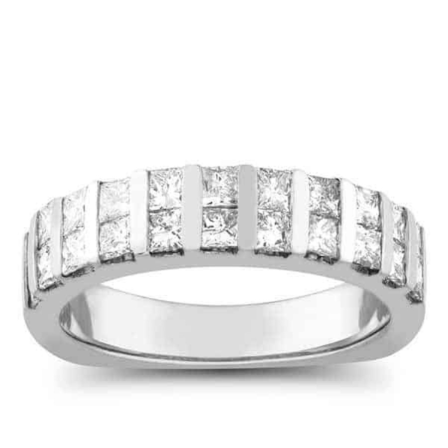 Diamond Bands The Jewelry Exchange | 1 Carat Diamond Anniversary Ring