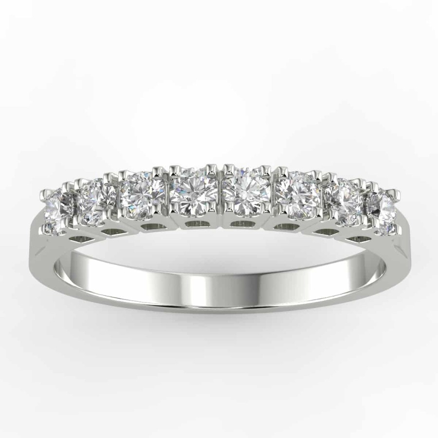 Diamond Bands The Jewelry Exchange | 1/3 Carat Diamond Anniversary Band