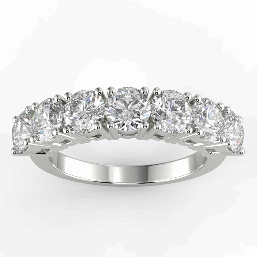 Diamond Bands The Jewelry Exchange | 1 1/2 Carat Diamond Anniversary Ring