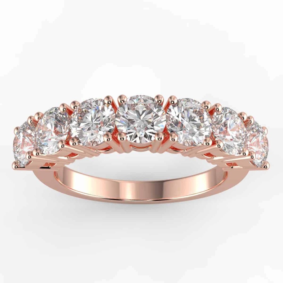 Diamond Bands The Jewelry Exchange | 1 1/2 Carat Diamond Anniversary Ring