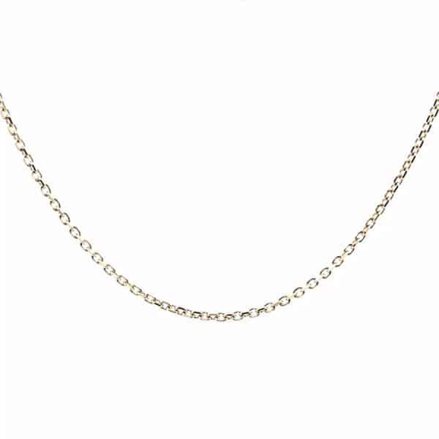 Gold Jewelry The Jewelry Exchange | Cable Chain In 14K Gold