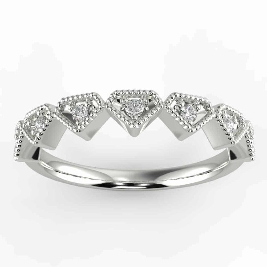 Diamond Bands The Jewelry Exchange | Anniversary Stackable Diamond Ring