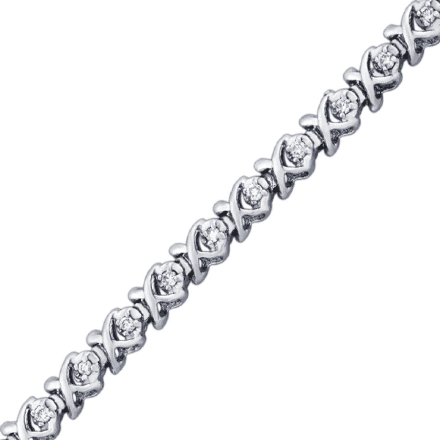 Fine Jewelry Specials The Jewelry Exchange | Diamond Bracelet (2/5 Ct)