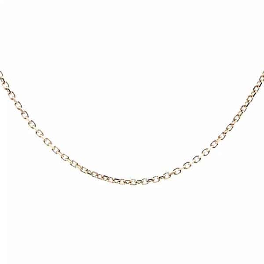 Gold Jewelry The Jewelry Exchange | Cable Chain In 14K Gold