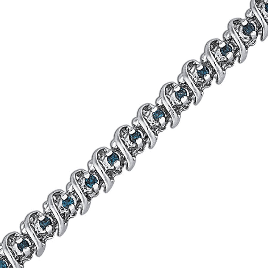 Fine Jewelry Specials The Jewelry Exchange | Tunnel Tennis Bracelet (5/8 Ct)