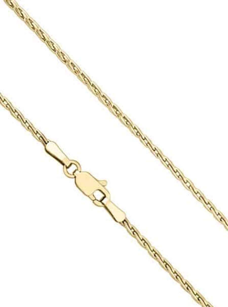 Gold Jewelry The Jewelry Exchange | Wheat Chain In 14K Gold