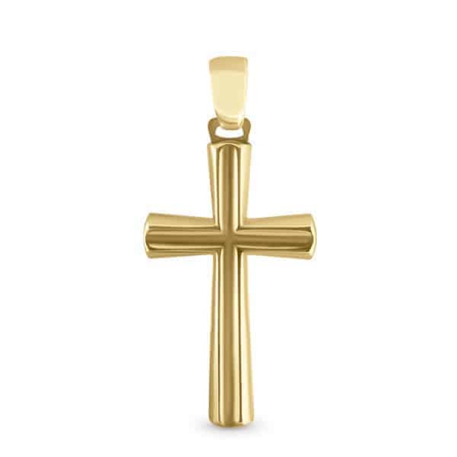 Gold Jewelry The Jewelry Exchange | Gold Cross Pendant