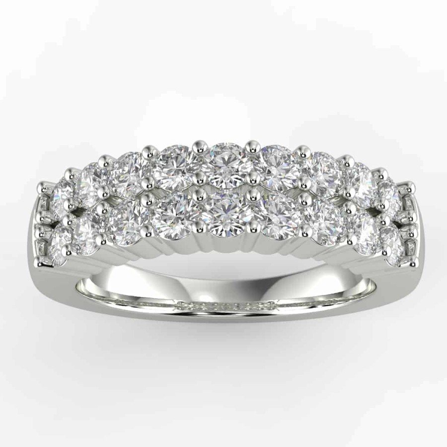 Diamond Bands The Jewelry Exchange | 1 Carat Diamond Anniversary Ring