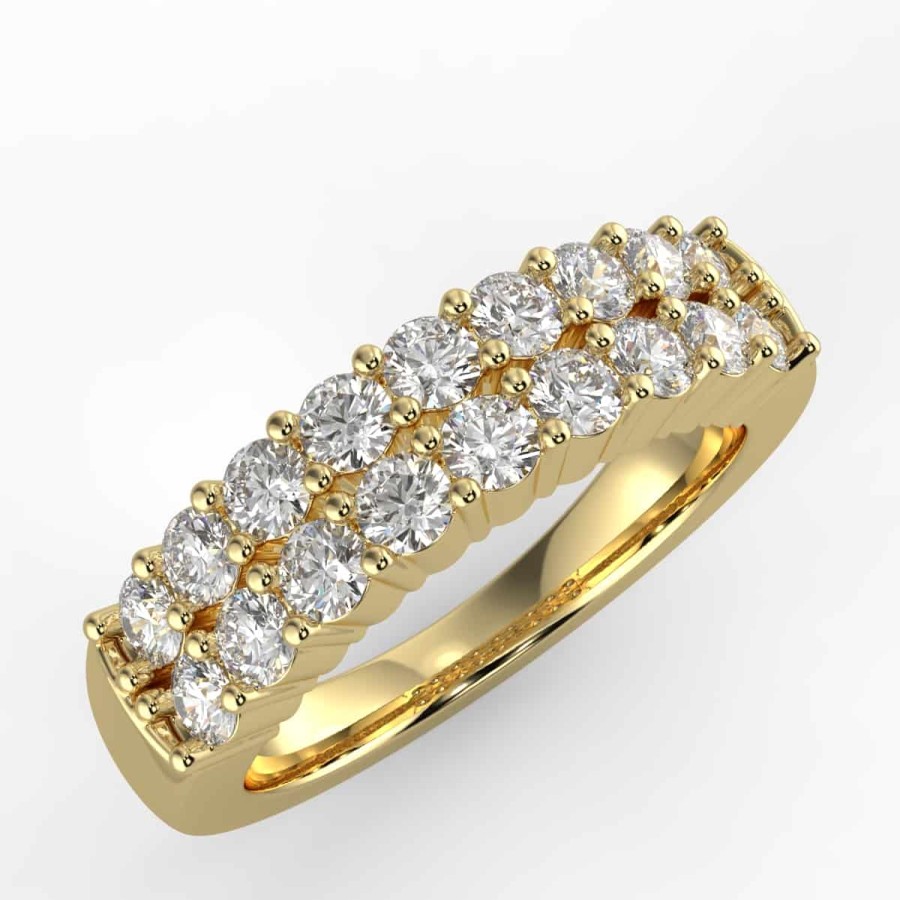 Diamond Bands The Jewelry Exchange | 1 Carat Diamond Anniversary Ring