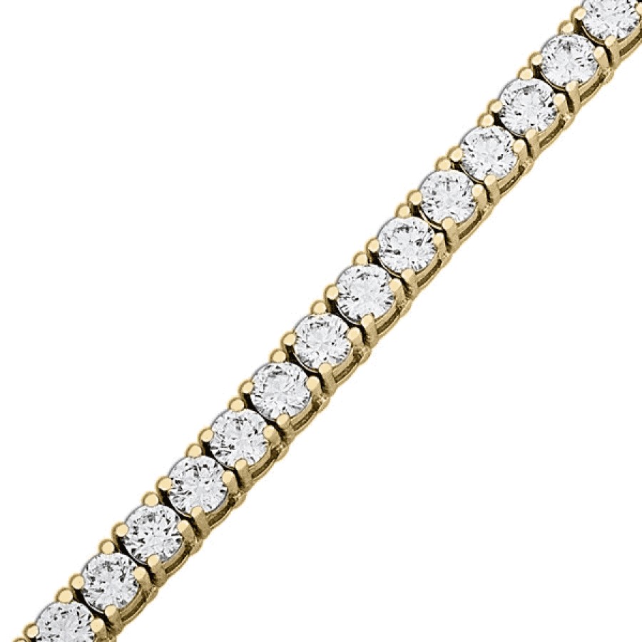 Fine Jewelry Specials The Jewelry Exchange | 2Ct Tennis Bracelets Prong Style