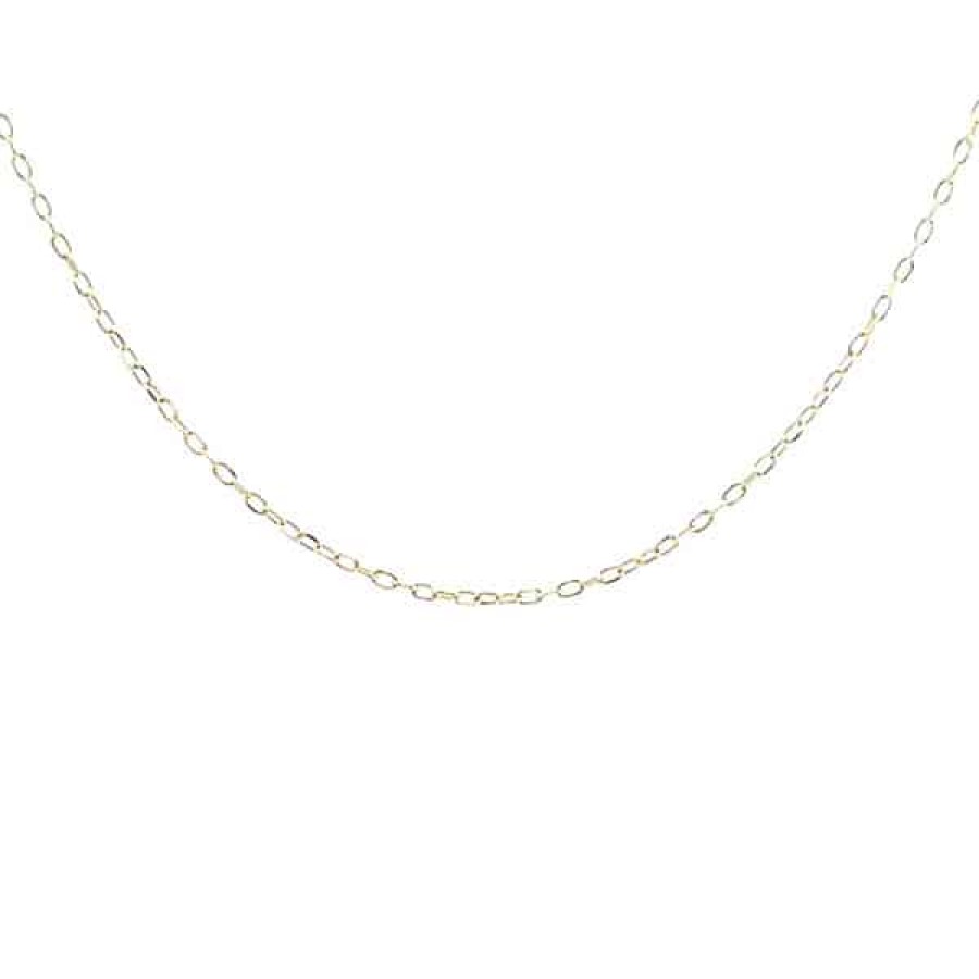 Gold Jewelry The Jewelry Exchange | Cable Chain In 14K Gold