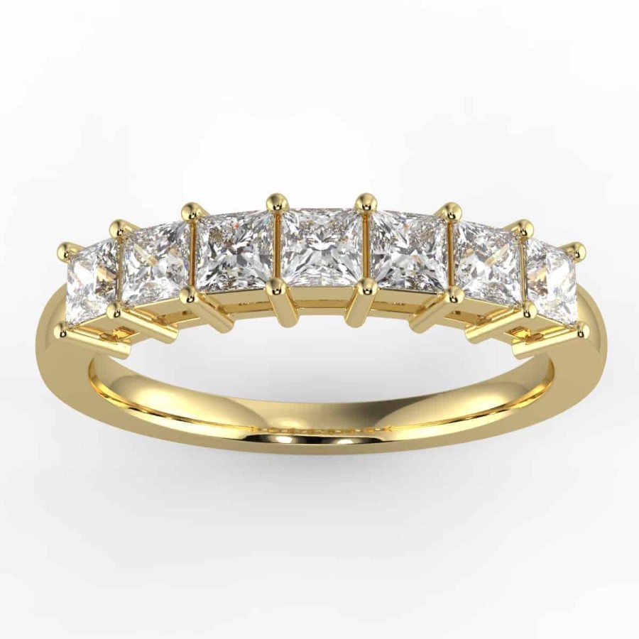 Diamond Bands The Jewelry Exchange | 1/2 Carat Diamond Anniversary Ring