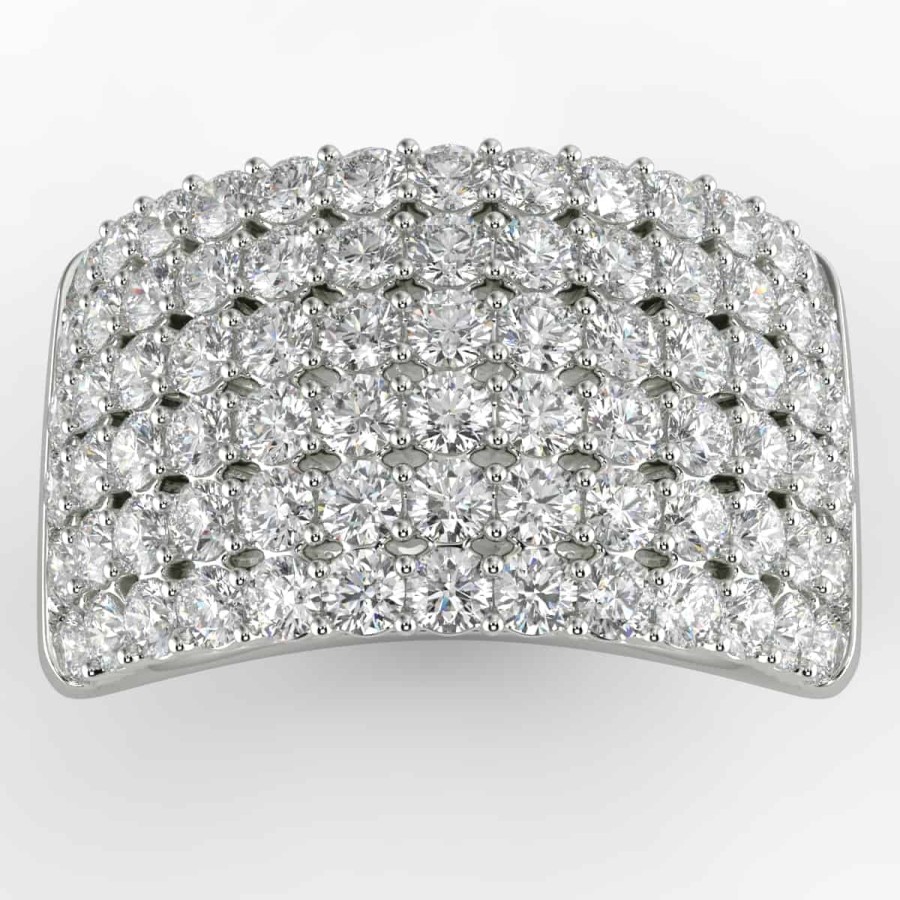 Diamond Bands The Jewelry Exchange | 2 Carat Diamond Anniversary Ring