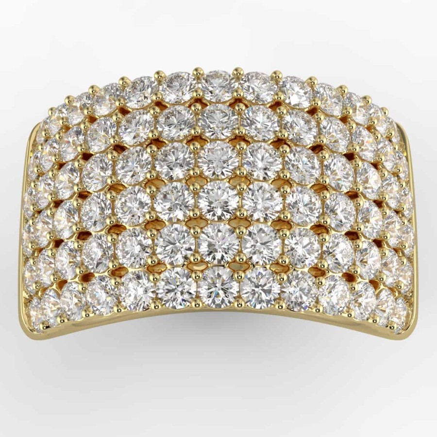 Diamond Bands The Jewelry Exchange | 2 Carat Diamond Anniversary Ring