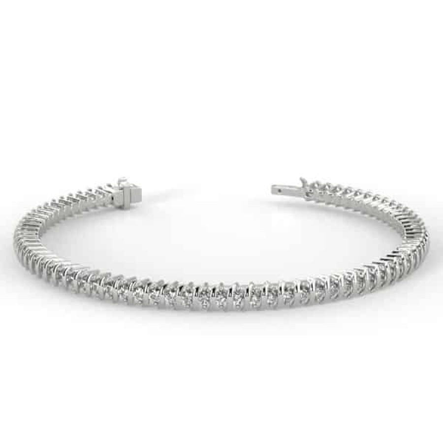 Fine Jewelry Specials The Jewelry Exchange | 2Ct Tennis Bracelets S-Link Style