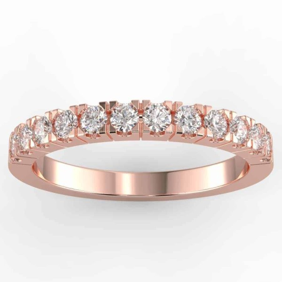 Diamond Bands The Jewelry Exchange | Diamond Anniversary Band 1/4 Ct