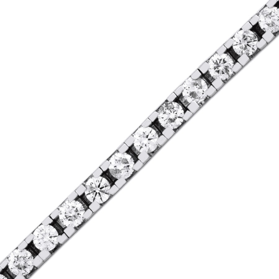 Diamond Bracelets For Sale The Jewelry Exchange | Tennis Bracelet (3 Ct)