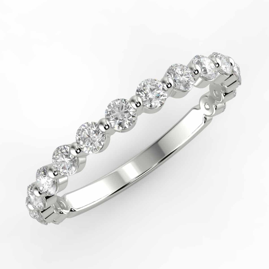 Diamond Bands The Jewelry Exchange | Diamond Stackable Anniversary Band