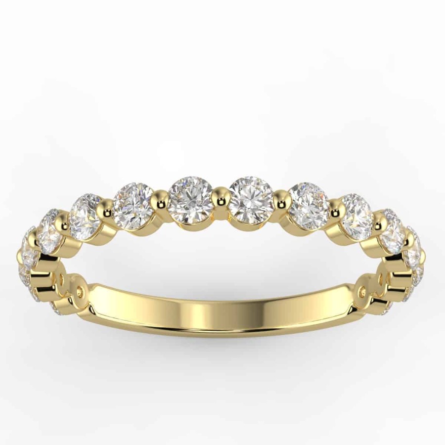 Diamond Bands The Jewelry Exchange | Diamond Stackable Anniversary Band