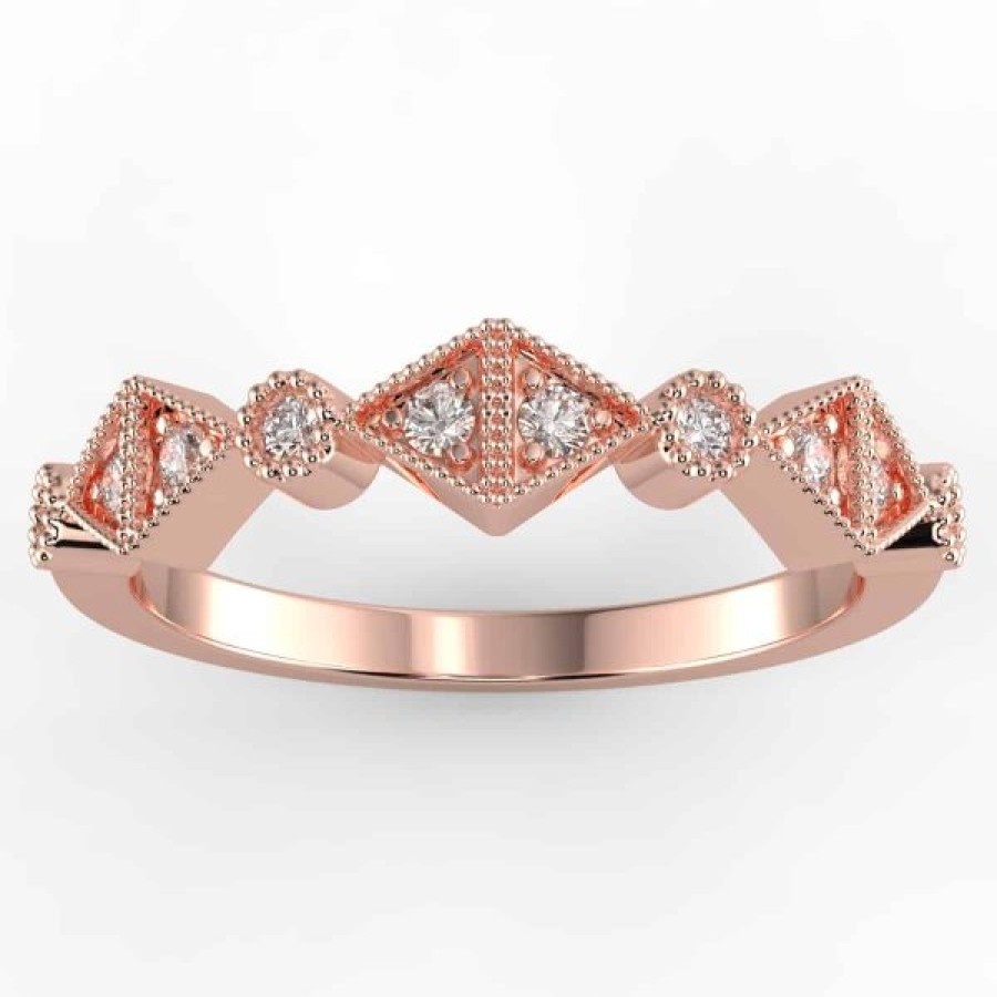 Diamond Bands The Jewelry Exchange | Diamond Anniversary Stackable Ring