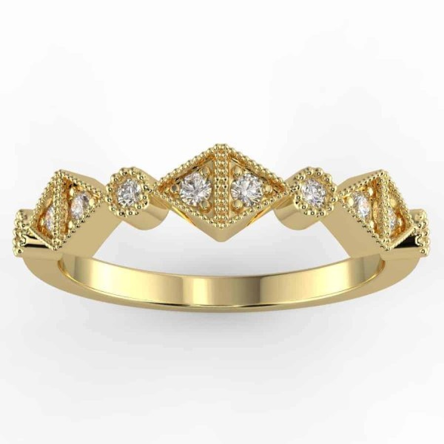 Diamond Bands The Jewelry Exchange | Diamond Anniversary Stackable Ring