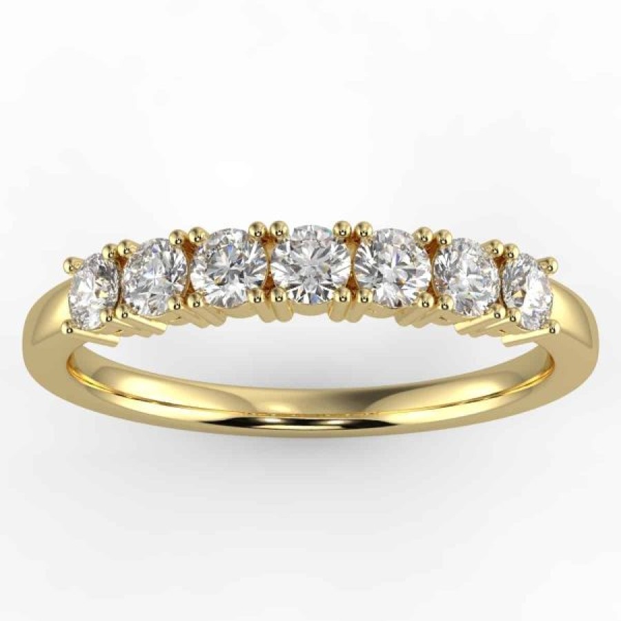 Diamond Bands The Jewelry Exchange | Anniversary Lab Diamond Band 1/3 Ct