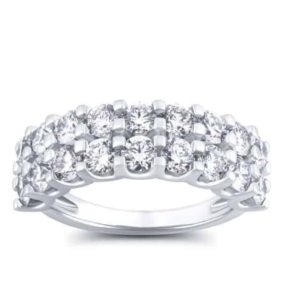 Diamond Bands The Jewelry Exchange | 2 3/4 Carat Diamond Anniversary Ring