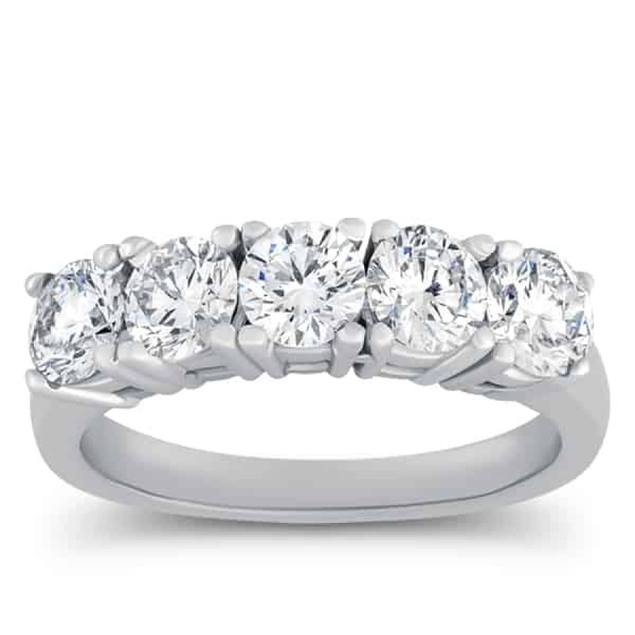 Diamond Bands The Jewelry Exchange | Anniversary Diamond Band 4/5 Ct