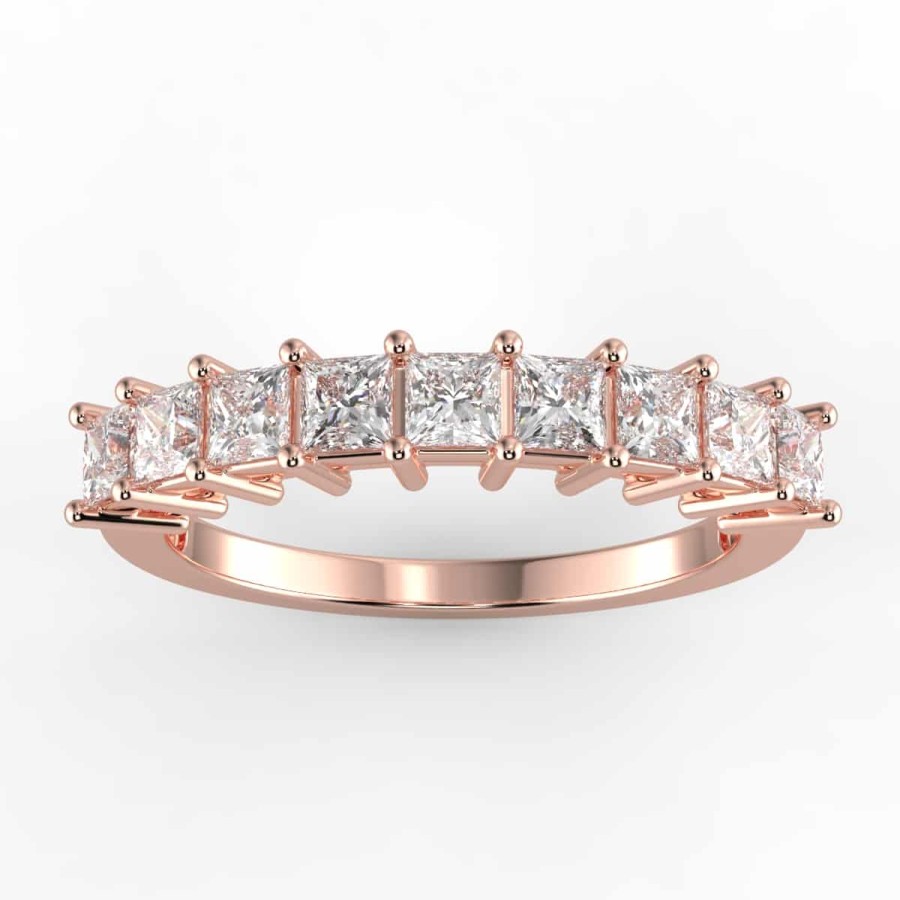 Diamond Bands The Jewelry Exchange | 3/4 Carat Diamond Anniversary Ring