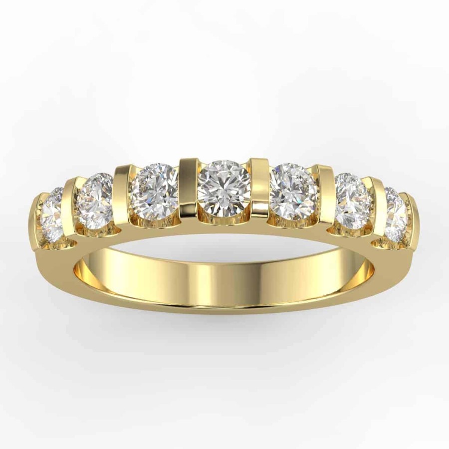 Diamond Bands The Jewelry Exchange | 1 1/10 Carat Diamond Anniversary Ring