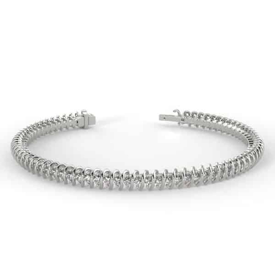 Fine Jewelry Specials The Jewelry Exchange | Diamond Tennis Bracelets Tunnel Style